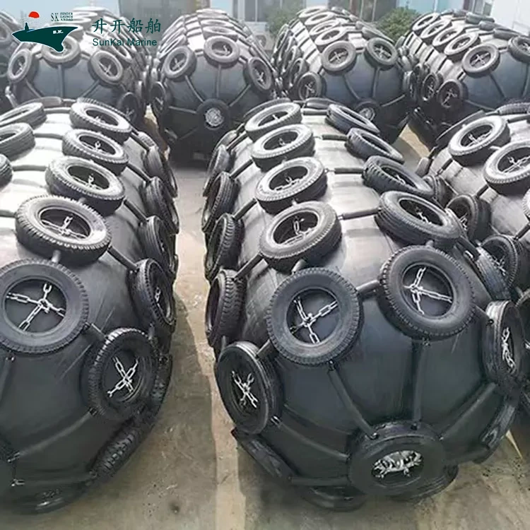 سیستم گلگیر پر از فوم که توسط SK برای پورت سفارشی شده بود به طور رسمی مورد بهره برداری قرار گرفت