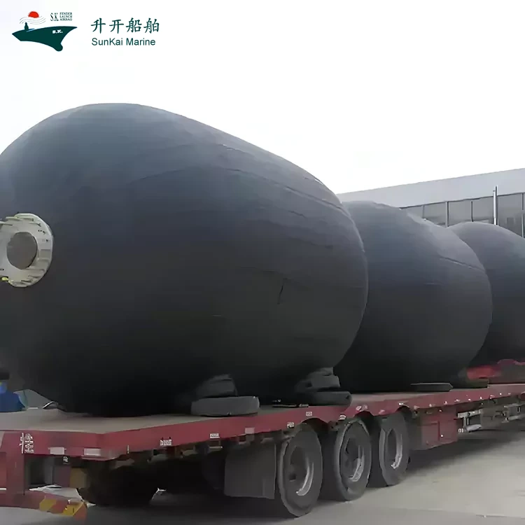گلگیرهای بادی دریایی تازه توسعه یافته شرکت Shengkai Marine Supplies Co., Ltd. رسما از خط تولید خارج شده و وارد خدمت شده است.