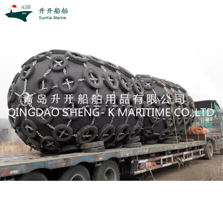SunKai Marine، پیشرو در محصولات لاستیکی دریایی، گلگیرهایی با کیفیت بالا برای محافظت از ایمنی بندر و کشتی ارائه می دهد.