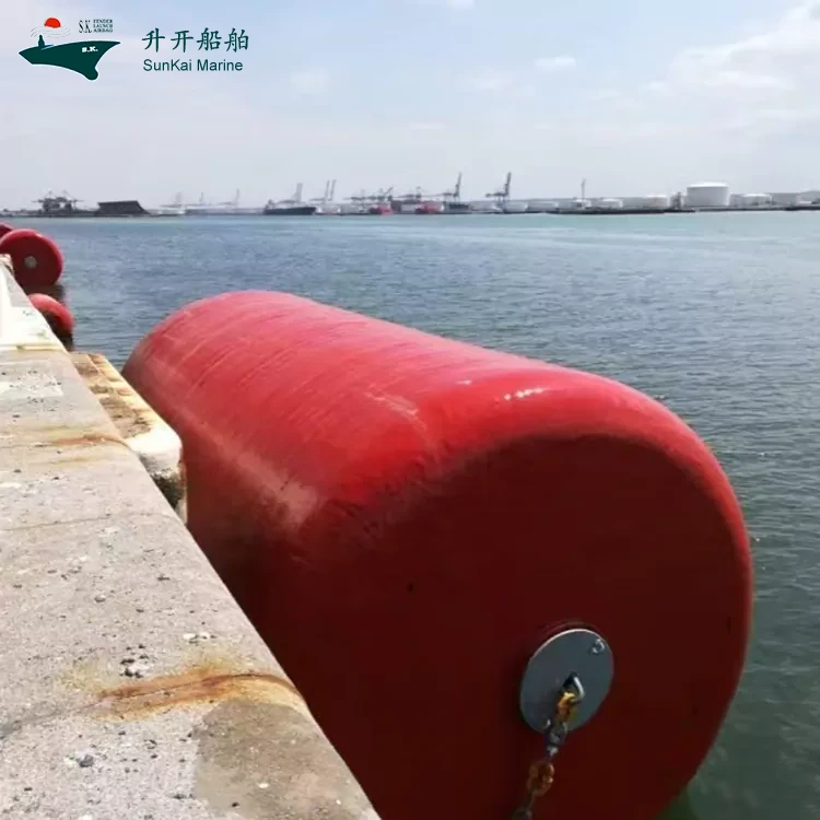 گلگیرهای پر از فوم SunKai Marine در بازارهای خارج از کشور به رسمیت شناخته شده و به پروژه های دریایی در چندین کشور فروخته می شود.