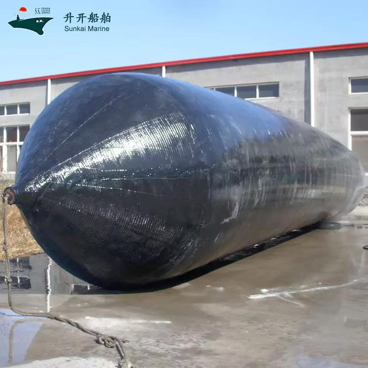 ساخت دقیق و کاردستی تقویت ایمنی دریانوردی: Qingdao SunKai Marine به طور پیوسته تولید انبوه ایربگ های لاستیکی دریایی را پیش می برد